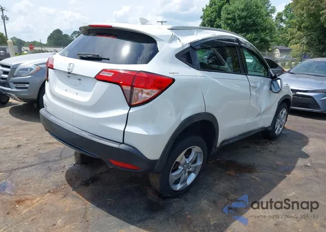 2016 Honda Hr-V Ex-L из США, поврежденный, VIN 3CZRU5H78GM715362